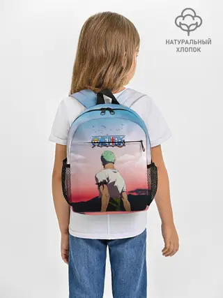 Рюкзак детский / Ророноа Зоро эпичный One Piece