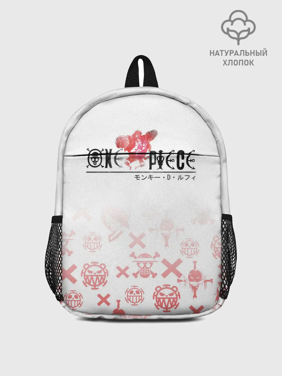 Рюкзак детский / One Piece. резиновый Луффи