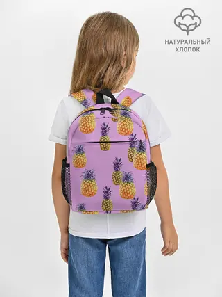 Рюкзак детский / Ананасы