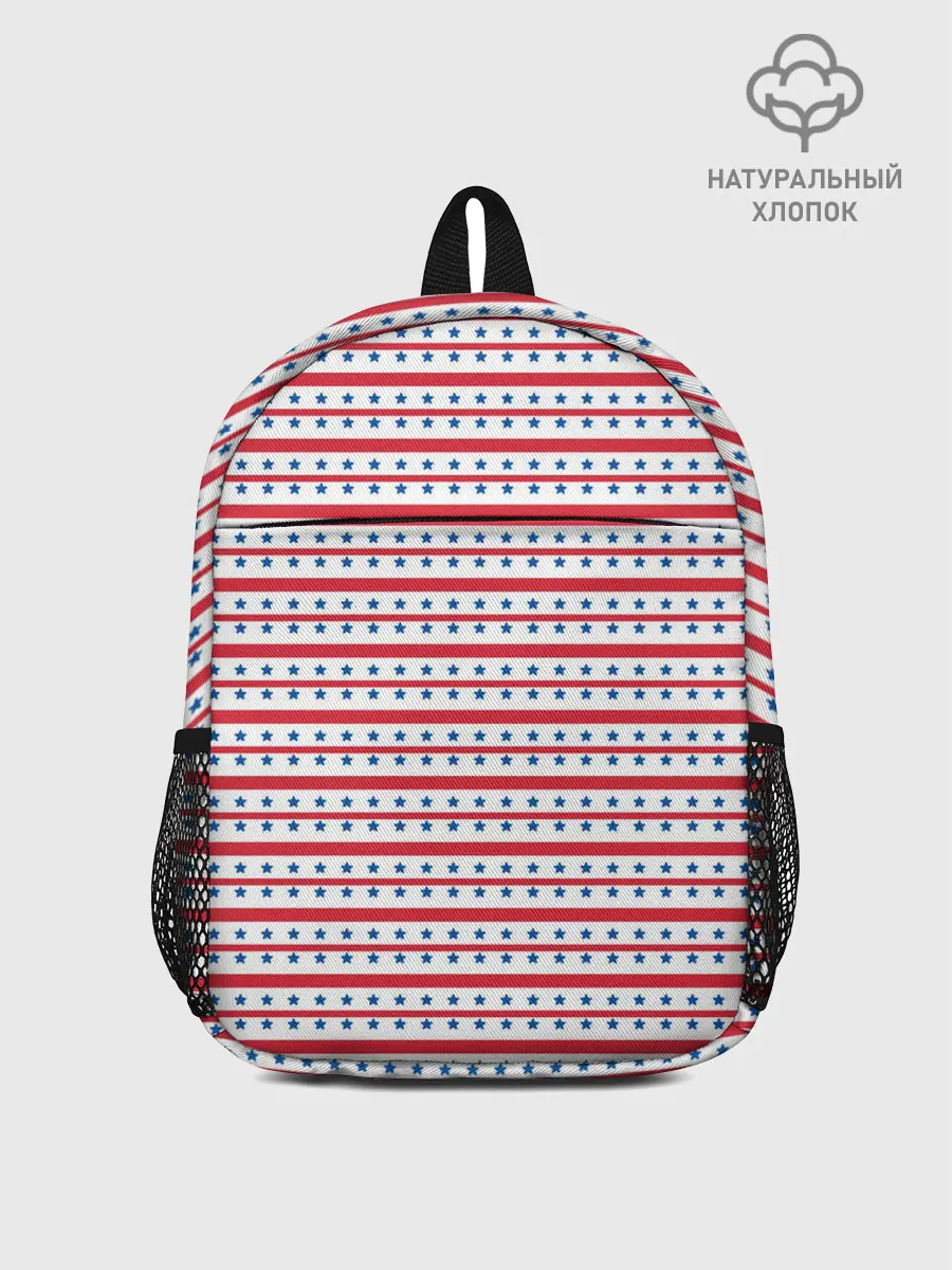 Рюкзак детский / Звезды с полосками