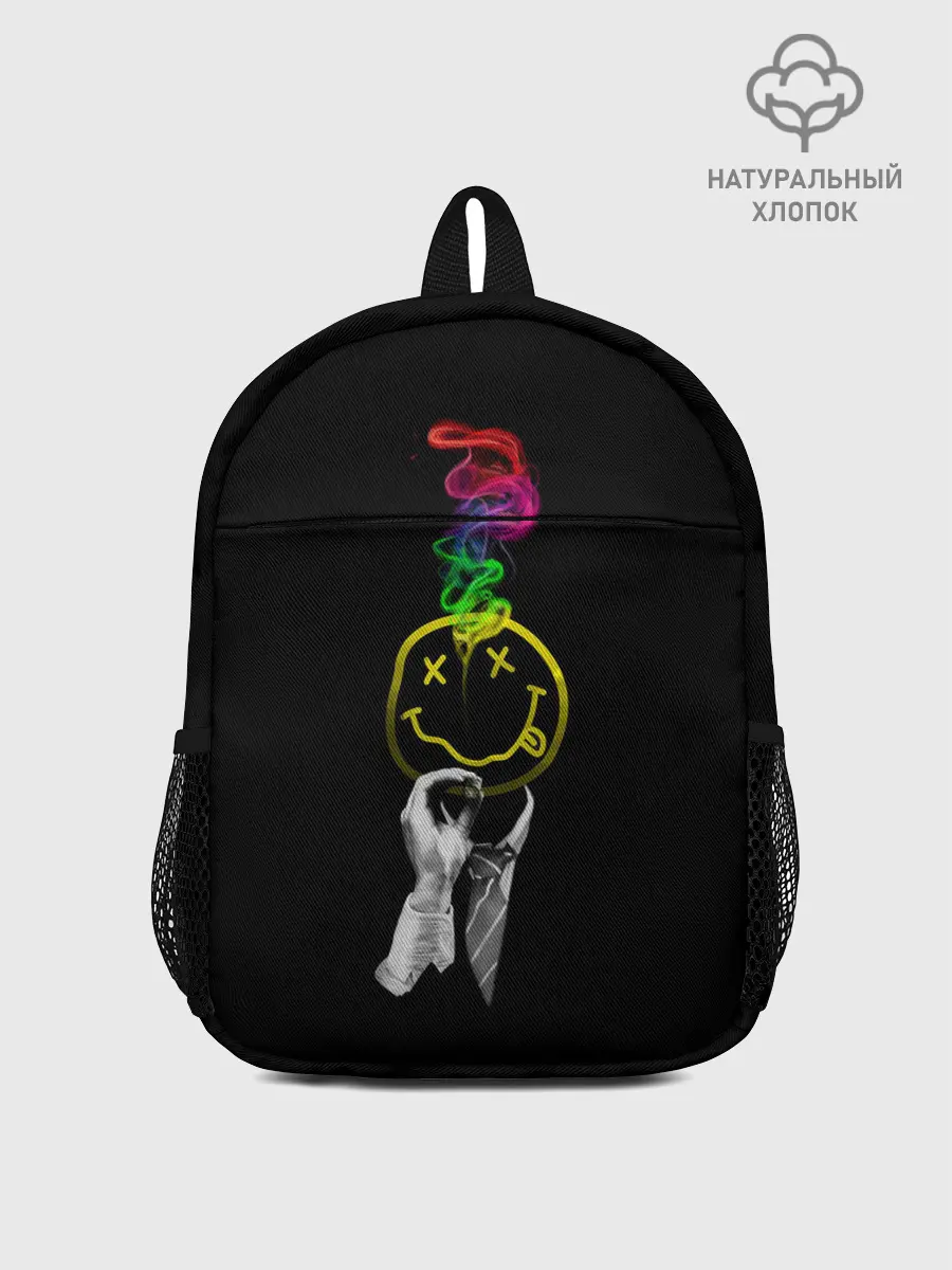 Рюкзак детский / Нирвана смайл