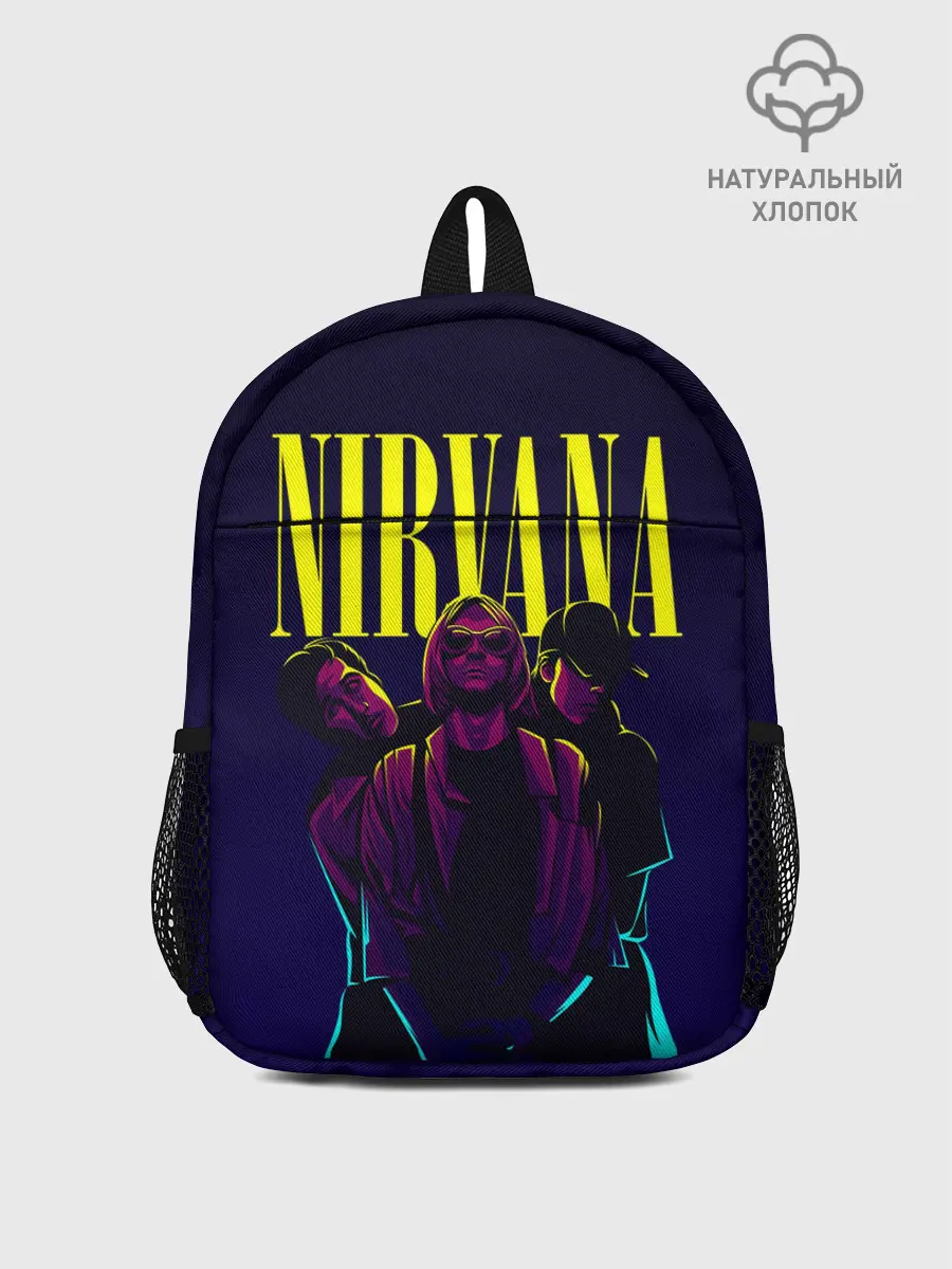 Рюкзак детский / Nirvana Neon