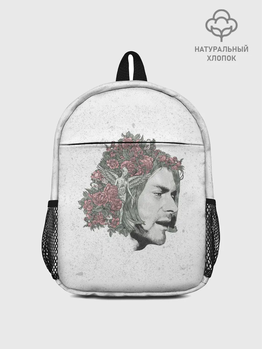 Рюкзак детский / Цветы в волосах