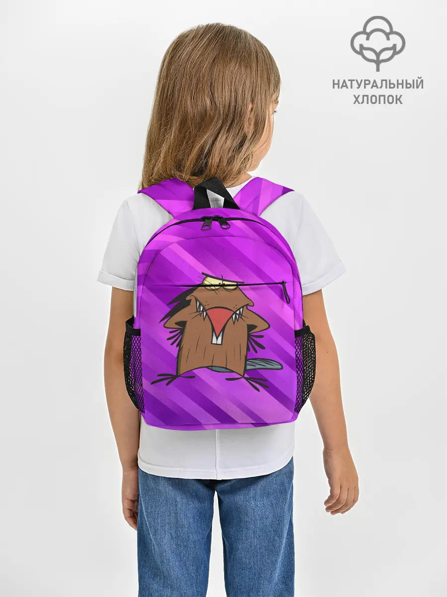 Рюкзак детский / Крутые Бобры мультфильм