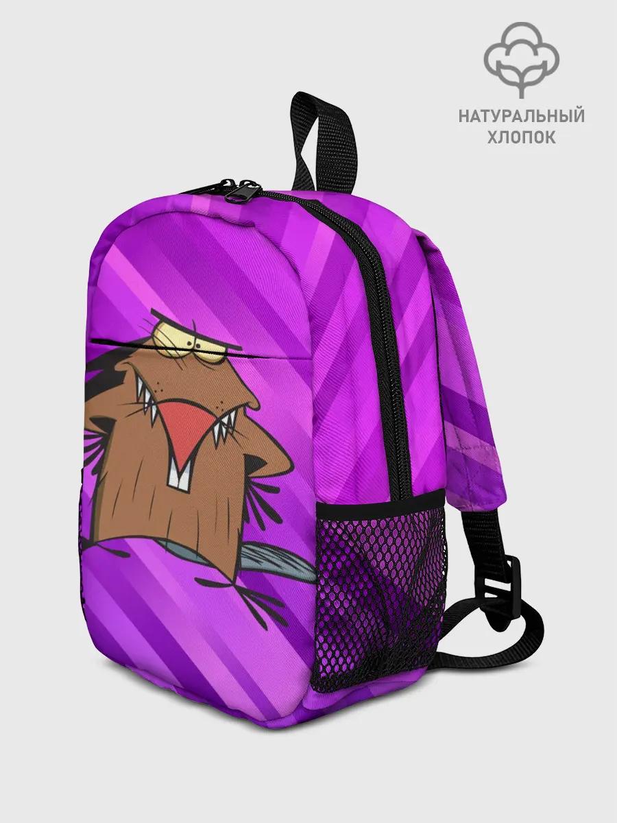 Рюкзак детский / Крутые Бобры мультфильм