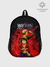 Рюкзак детский / Зоро и Луффи в огне One Piece