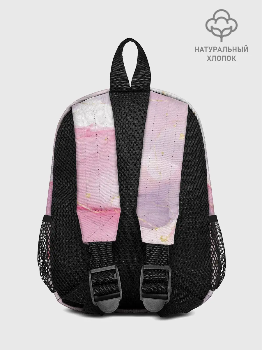 Рюкзак детский / Цветы роспись акварелью