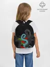 Рюкзак детский / Дракон и Розы