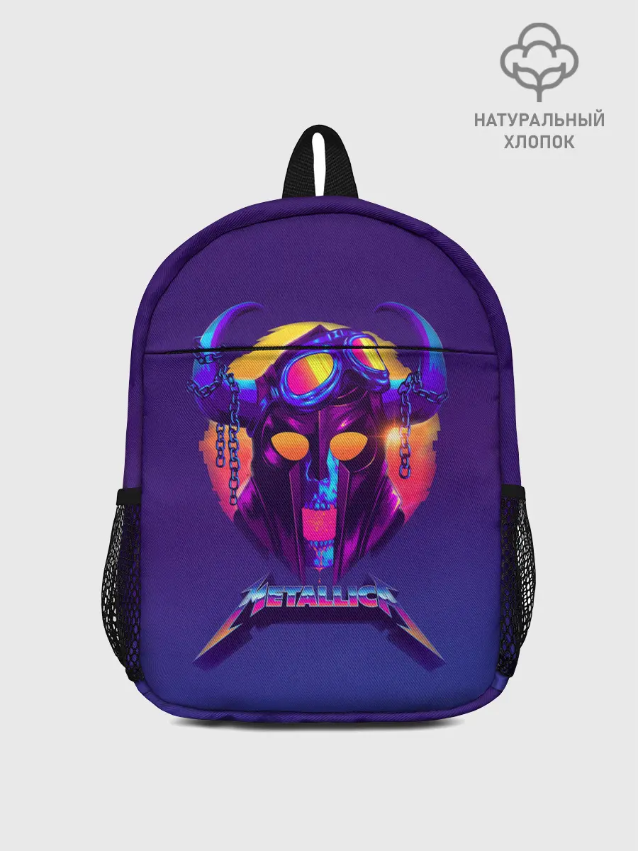 Рюкзак детский / Metallica Neon