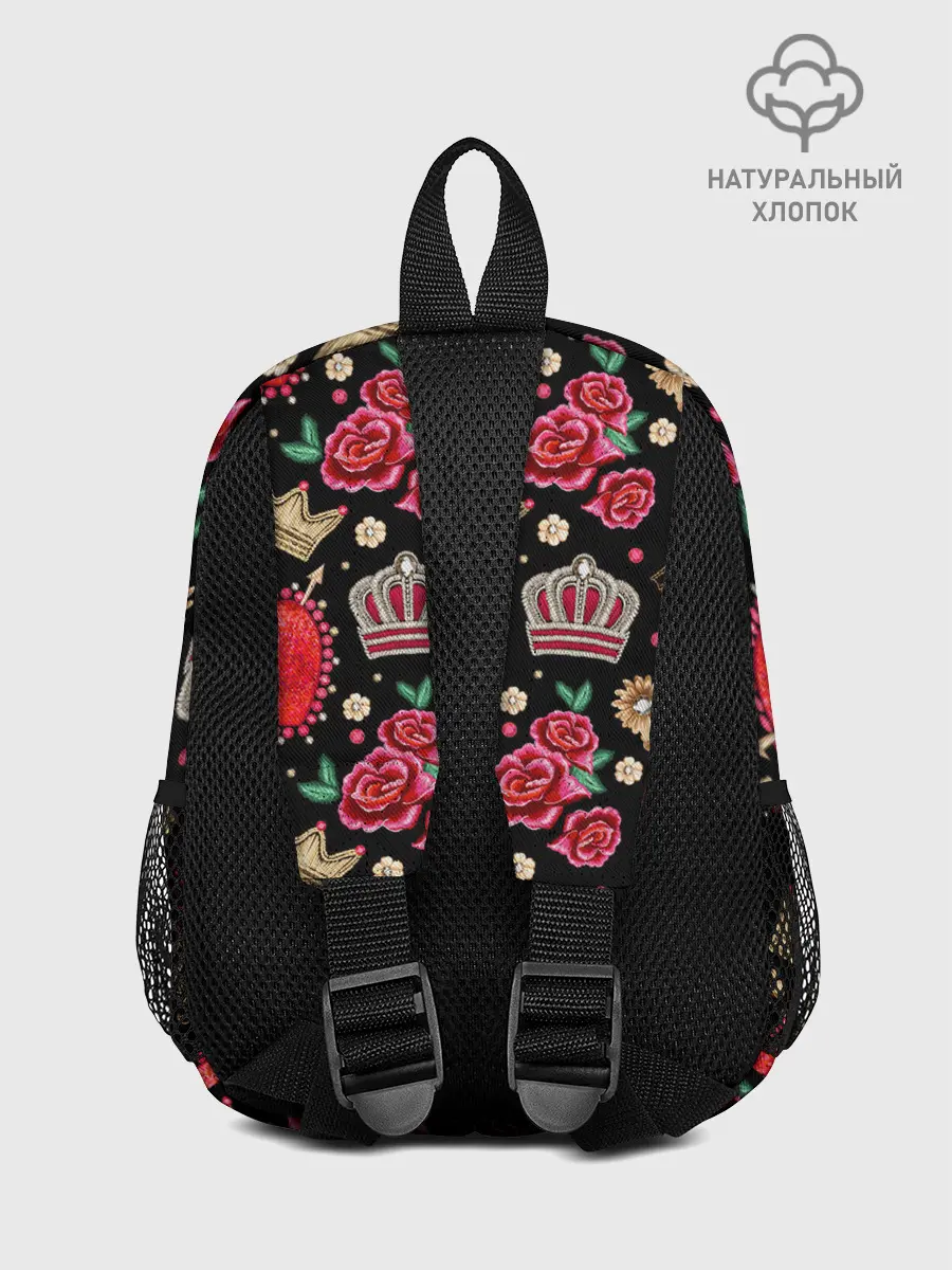 Рюкзак детский / Корона и розы
