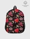 Рюкзак детский / Корона и розы