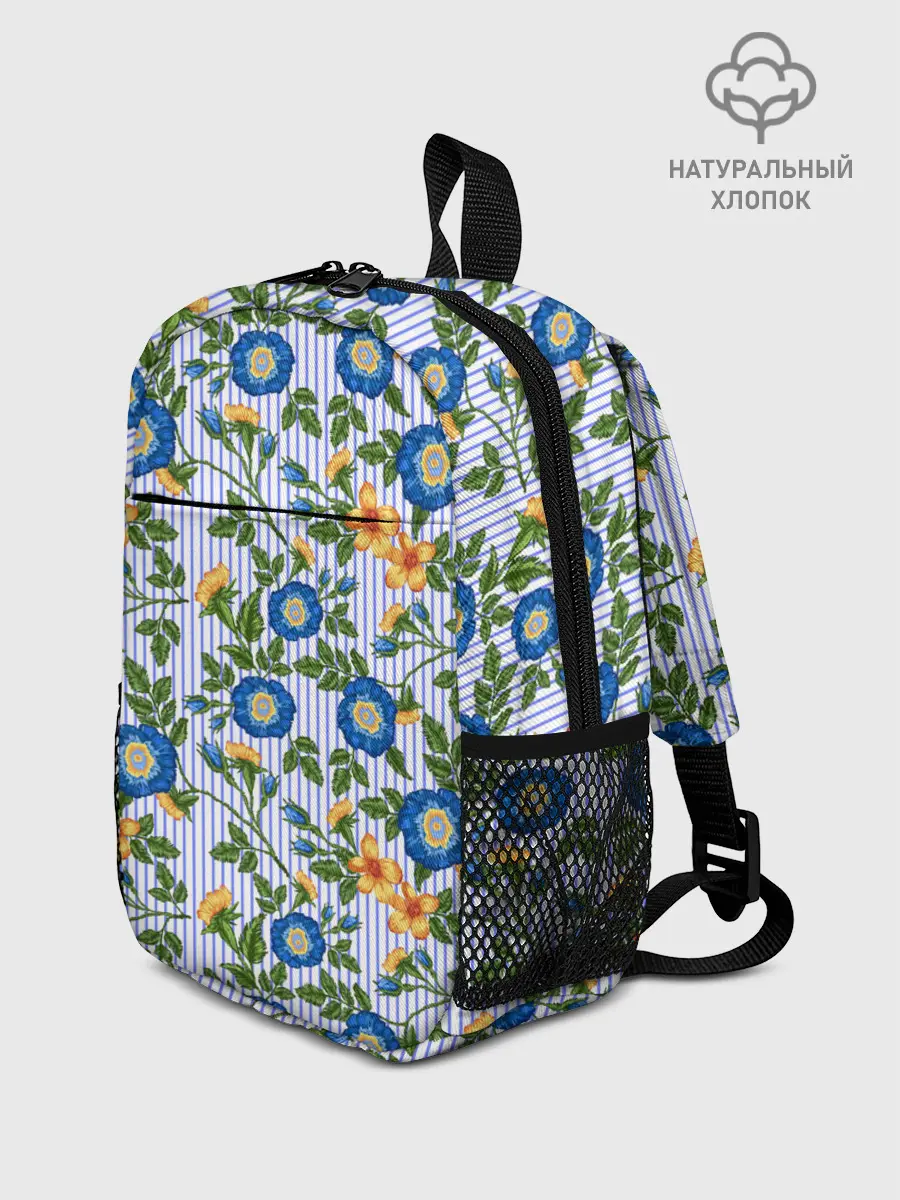 Рюкзак детский / Цветочки