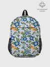 Рюкзак детский / Цветочки