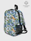 Рюкзак детский / Цветочки