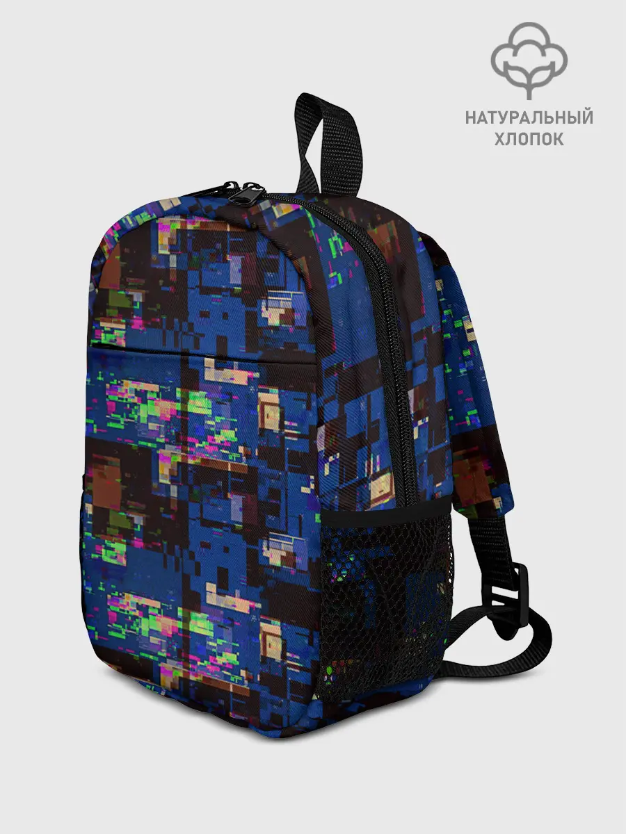 Рюкзак детский / Глитчи