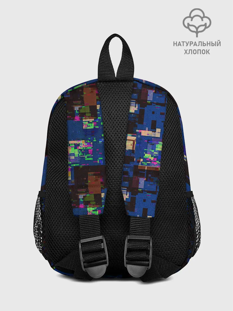 Рюкзак детский / Глитчи