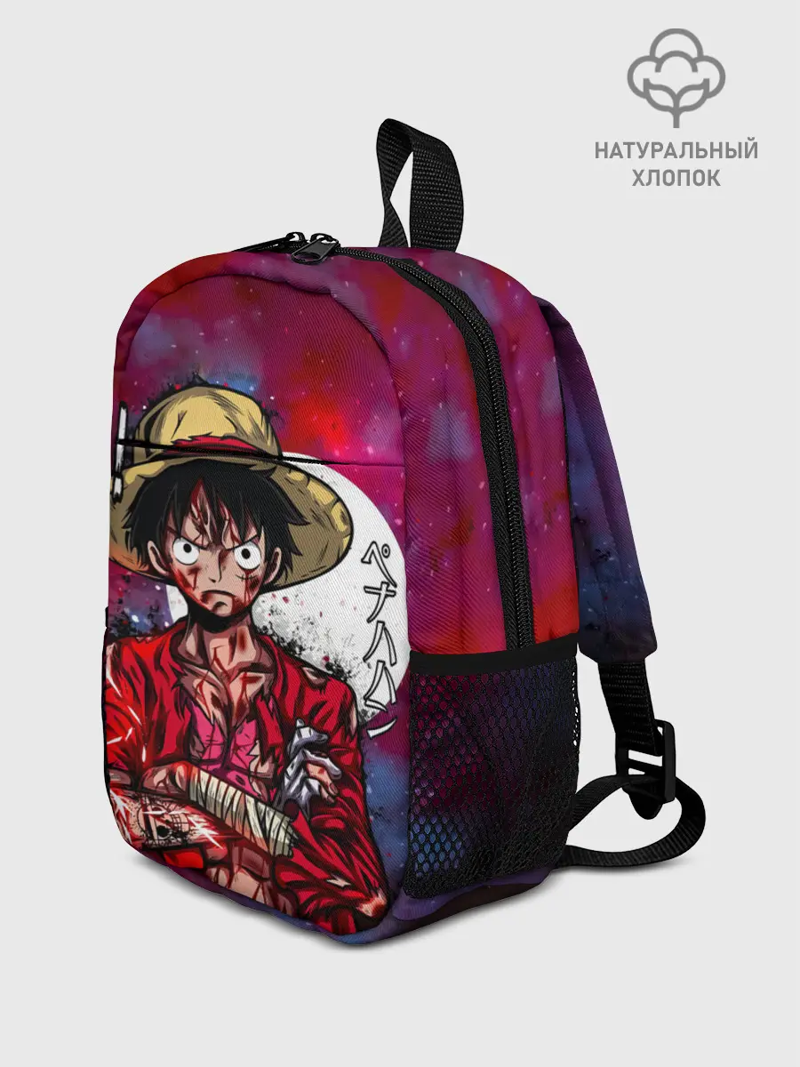 Рюкзак детский / Луффи One Piece. Большой куш
