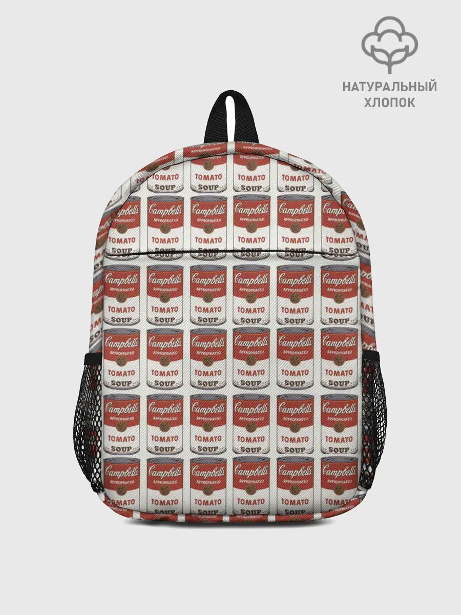 Рюкзак детский / Суп как искусство
