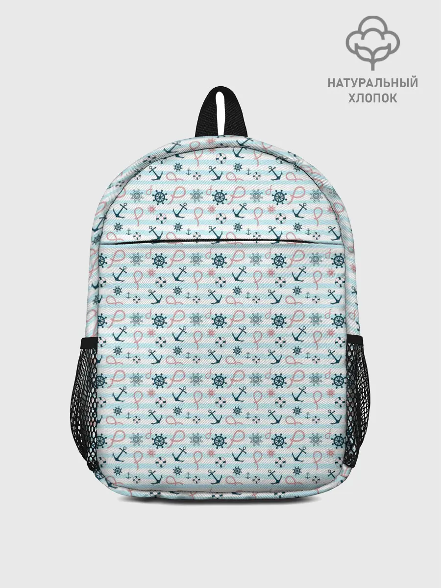 Рюкзак детский / Морской фон
