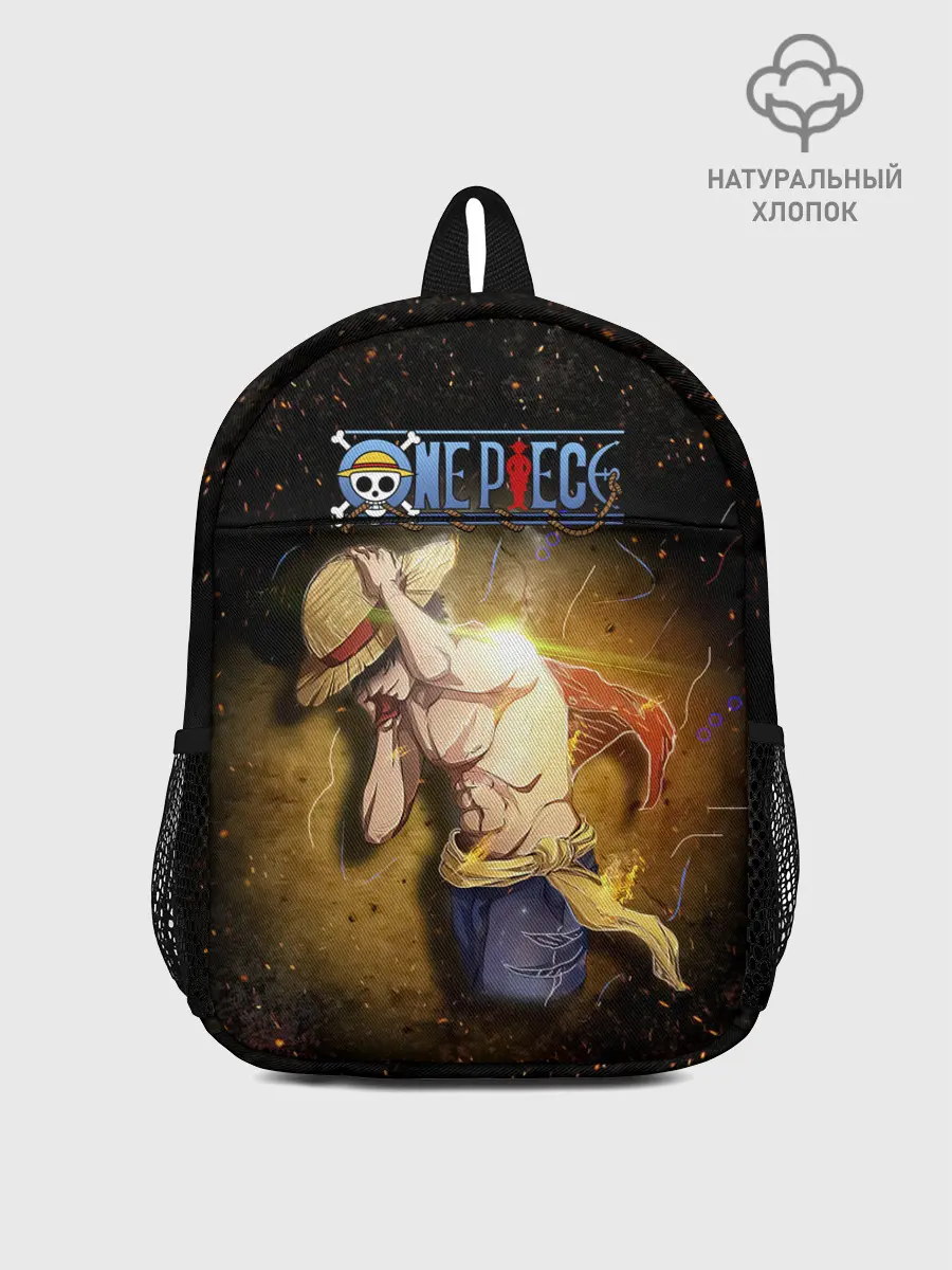 Рюкзак детский / Мощный торс Луффи One Piece