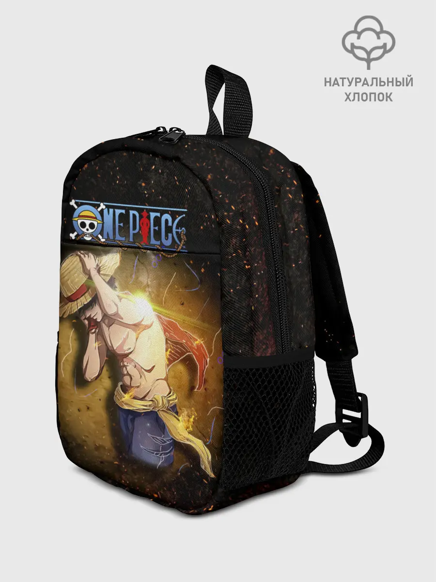 Рюкзак детский / Мощный торс Луффи One Piece