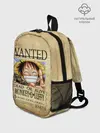 Рюкзак детский / Манки Д. Луффи в розыске One Piece