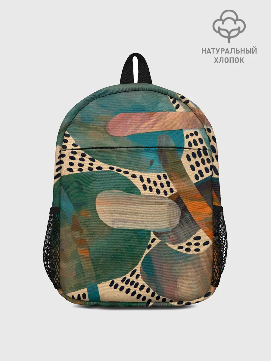 Рюкзак детский / Birches and fields