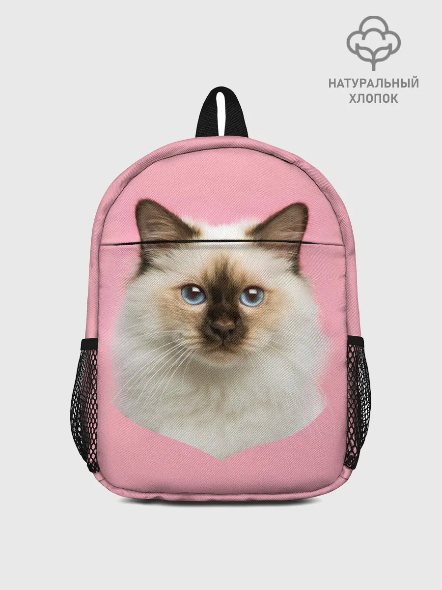 Рюкзак детский / Пушистый кот