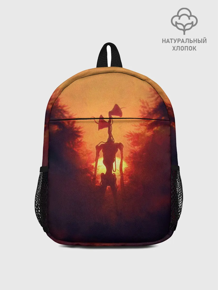 Рюкзак детский / СИРЕНОГОЛОВЫЙ ORANGE