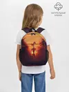 Рюкзак детский / СИРЕНОГОЛОВЫЙ ORANGE