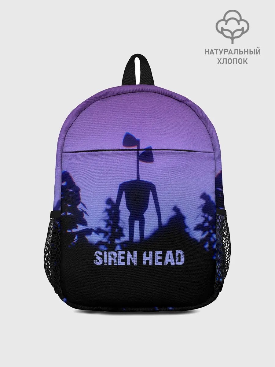 Рюкзак детский / СИРЕНОГОЛОВЫЙ ГЛИТЧ
