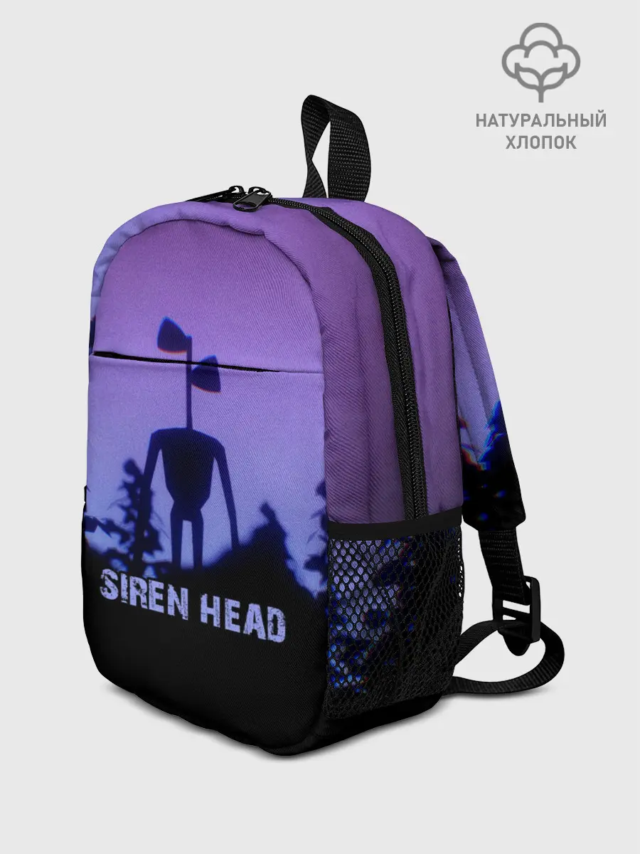 Рюкзак детский / СИРЕНОГОЛОВЫЙ ГЛИТЧ