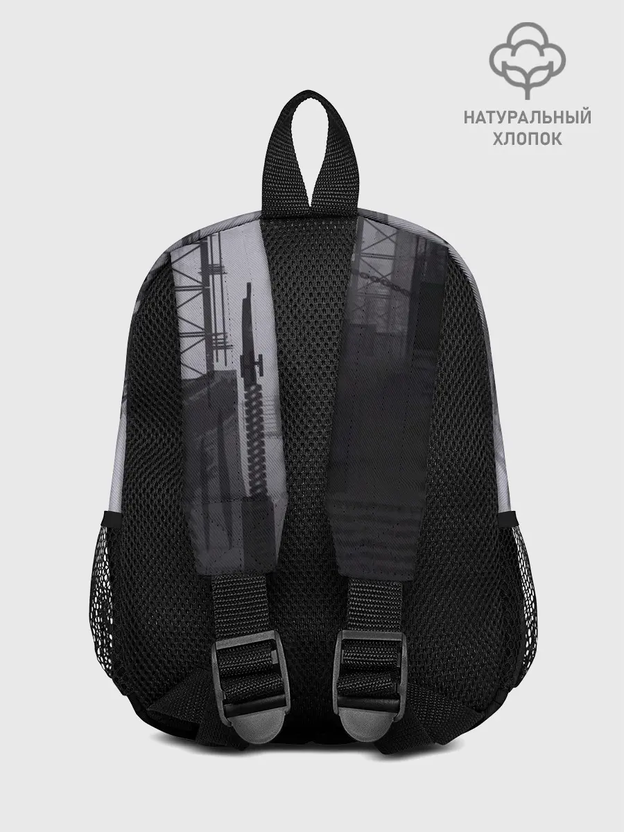 Рюкзак детский / СИРЕНОГОЛОВЫЙ В ЦЕПЯХ