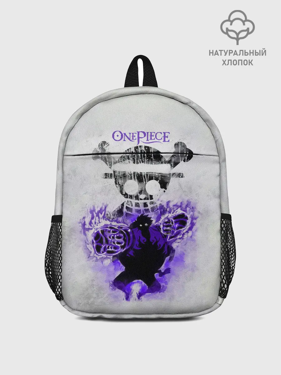 Рюкзак детский / Пламенный резиновый Луффи | One Piece