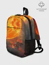 Рюкзак детский / РАДИАЦИОННОЕ СОЛНЦЕ