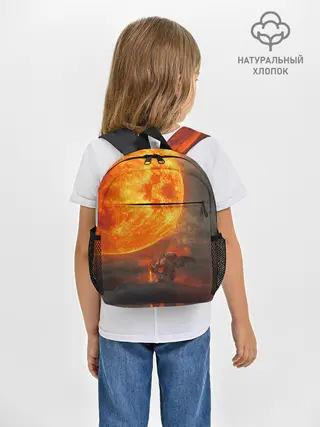 Рюкзак детский / РАДИАЦИОННОЕ СОЛНЦЕ