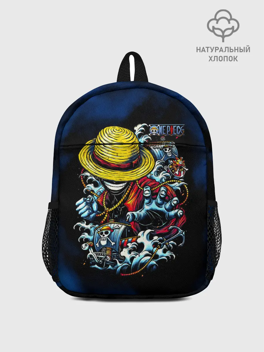 Рюкзак детский / Луффи пират Соломенной Шляпы