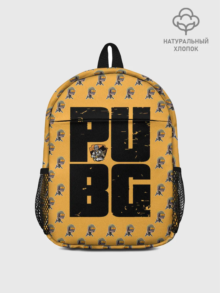 Рюкзак детский / PUBG PATTERN | ПУБГ ПАТТЕРН