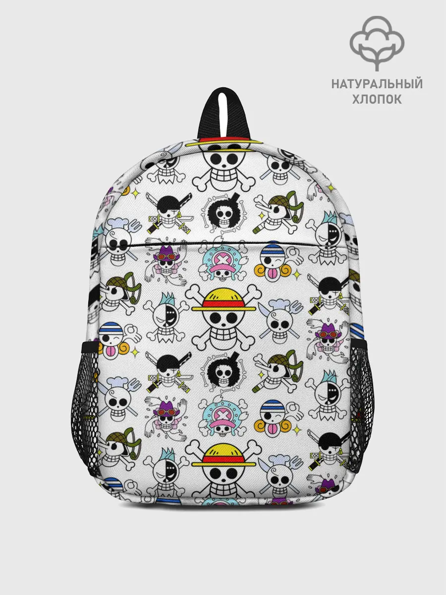 Рюкзак детский / Веселые Роджеры пиратов Соломенной Шляпы