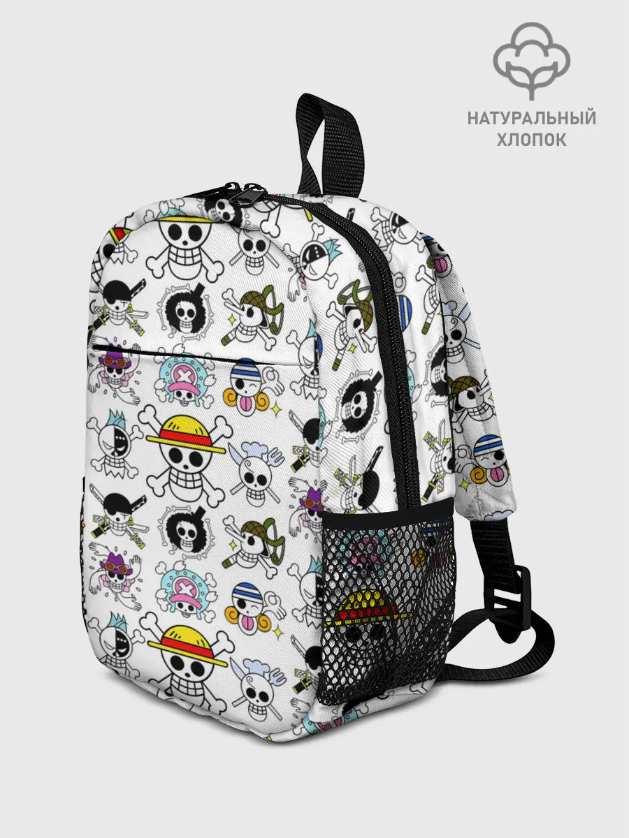 Рюкзак детский / Веселые Роджеры пиратов Соломенной Шляпы