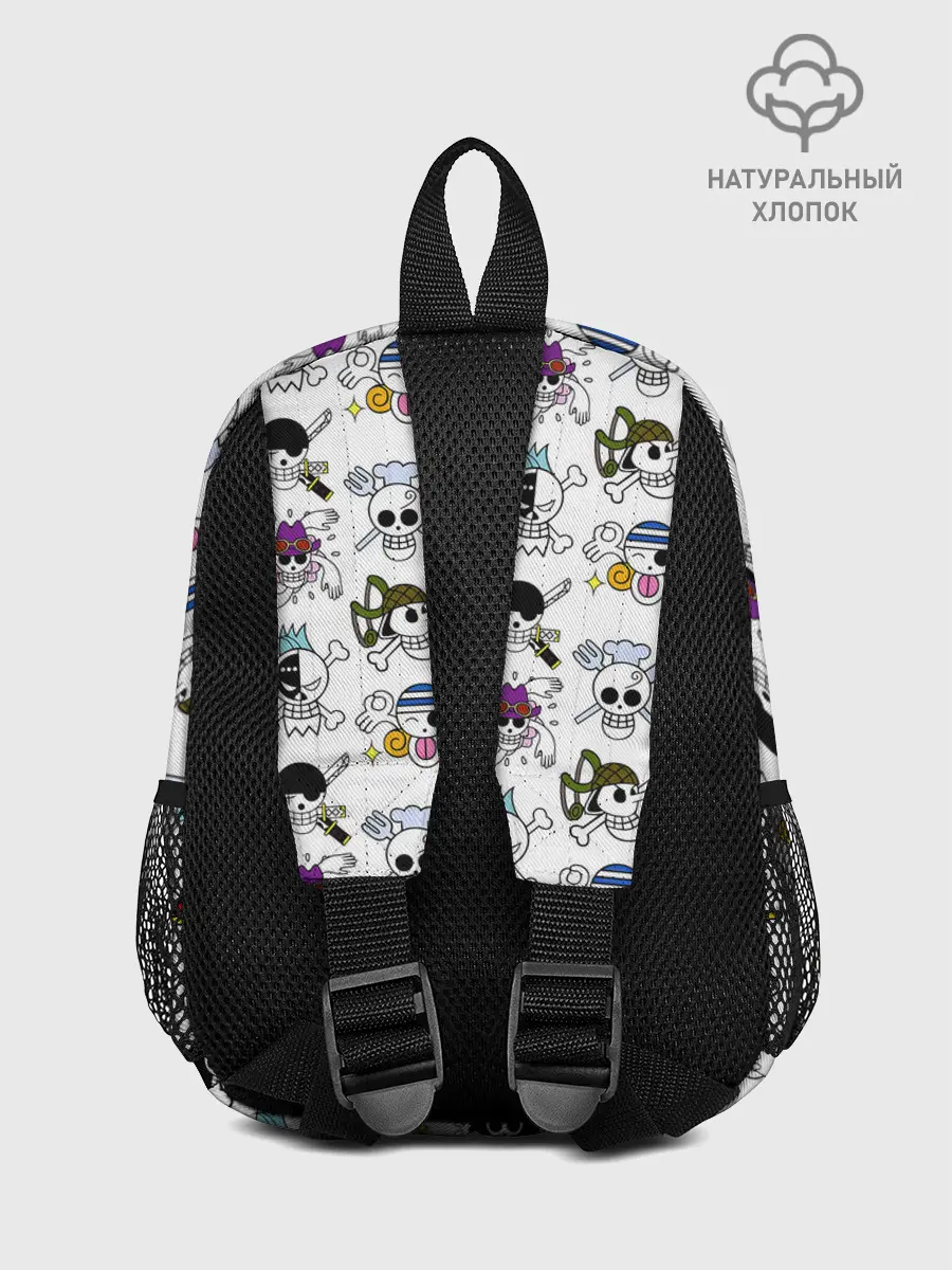 Рюкзак детский / Веселые Роджеры пиратов Соломенной Шляпы