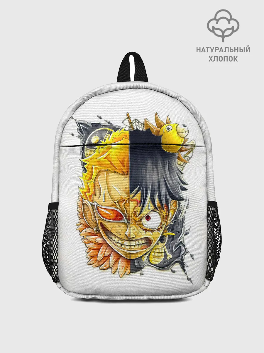Рюкзак детский / Донкихот vs Луффи | One Piece