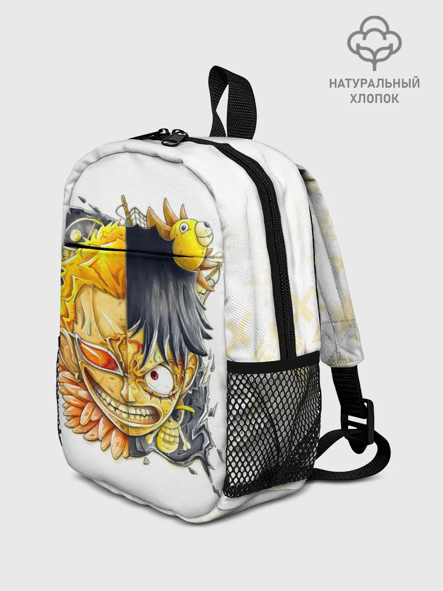 Рюкзак детский / Донкихот vs Луффи | One Piece