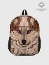 Рюкзак детский / Красивая Волчица