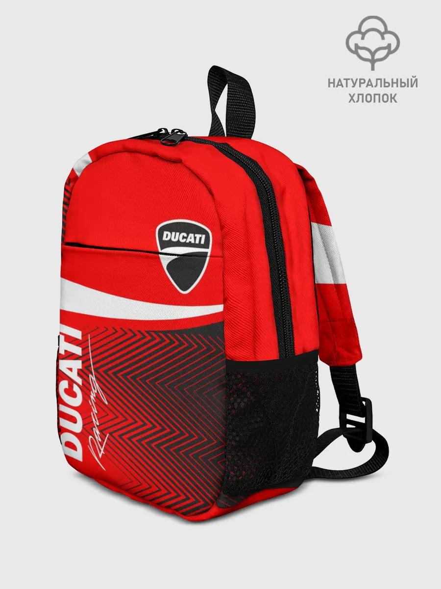 Рюкзак детский / DUCATI / ДУКАТИ / MOTOSPORT
