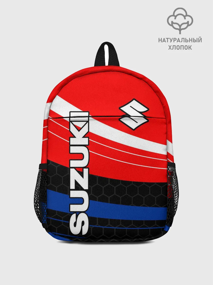 Рюкзак детский / SUZUKI / СУЗУКИ / МОТОСПОРТ