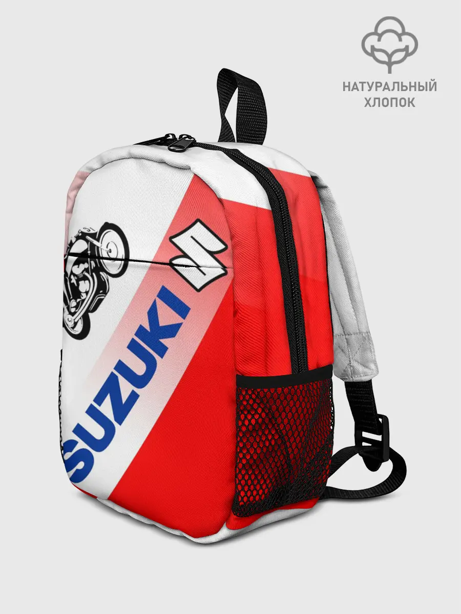 Рюкзак детский / SUZUKI / СУЗУКИ / RACING