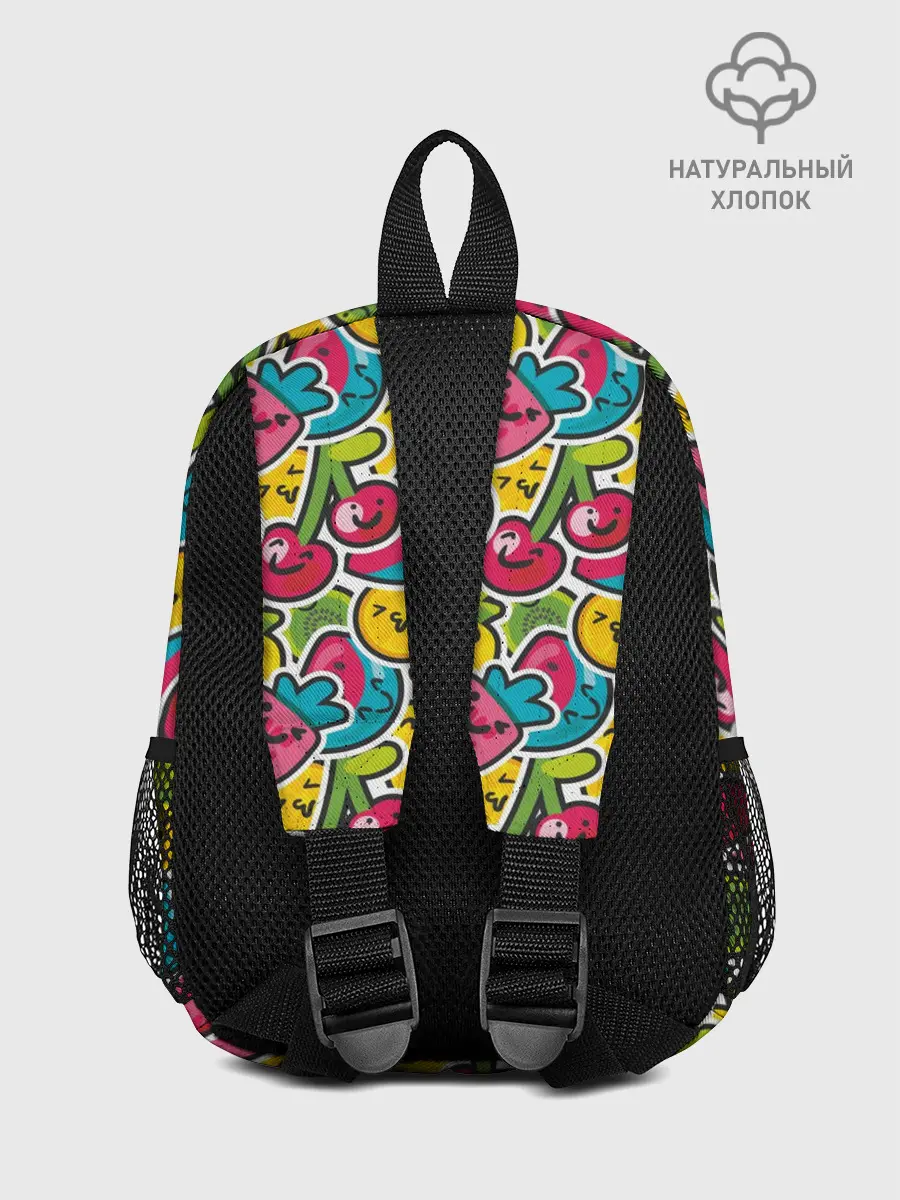 Рюкзак детский / Лето. Ягоды. Фрукты