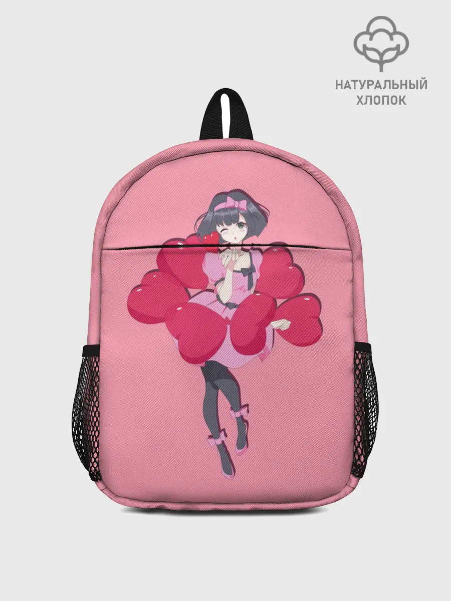 Рюкзак детский / Аниме. Девушка. Любовь