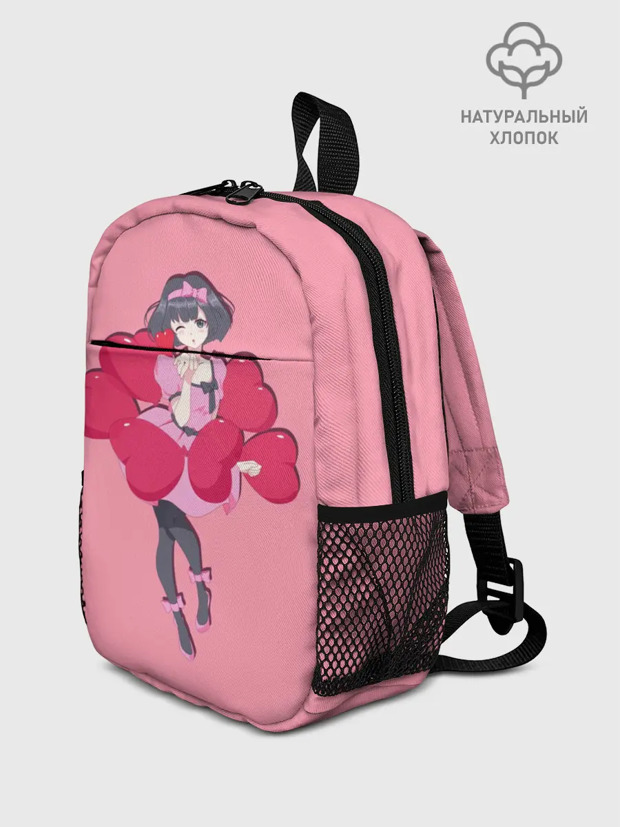 Рюкзак детский / Аниме. Девушка. Любовь